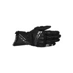 Alpinestars SP-3 Eldiven, Birinci Sınıf Deri, Gelişmiş Esneklik ve Kontrol, Dokunmatik Ekran Uyumlu, XL, Siyah