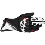 Alpinestars Sp-3 Korumalı Motosiklet Eldiveni Siyah Beyaz