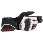 Alpinestars Sp-8 V3 Airflow Korumalı Motosiklet Eldiveni Siyah / Beyaz / Kırmızı