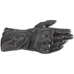 Alpinestars Sp-8 V3 Korumalı Motosiklet Eldiveni Siyah