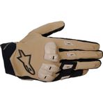 Alpinestars SP X 3 Korumalı Motosiklet Eldiveni Haki