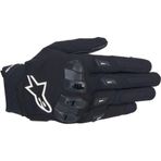 Alpinestars SP X 3 Korumalı Motosiklet Eldiveni Siyah Beyaz