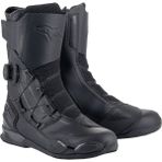 Alpinestars SP-X Boa DS WP Korumalı Motosiklet Botu Siyah Koyu Gri Su Geçirmez Drystar® Materyal 43 Numara