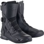 Alpinestars SP-X Boa DS WP Korumalı Motosiklet Botu Siyah Koyu Gri