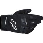 Alpinestars SP X Z WP Korumalı Motosiklet Eldiveni Siyah