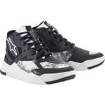 Alpinestars Speedflight Korumalı Motosiklet Botu Siyah Beyaz - Siyah - Beyaz - 45