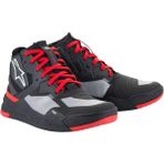 Alpinestars Speedflight Korumalı Motosiklet Botu Siyah / Gri / Kırmızı - 42