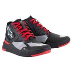 Alpinestars Speedflight Korumalı Motosiklet Botu Siyah Gri Kırmızı