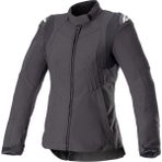 Alpinestars Stella Alya Sport Wp Korumalı Kadın Motosiklet Montu Siyah Siyah