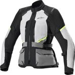 Alpinestars Stella Andes Air Drystar Korumalı Kadın Motosiklet Montu Siyah Gri