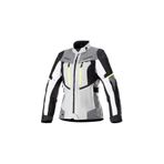 Alpinestars Stella Bogota Pro Drystar Korumalı Kadın Motosiklet Montu Gri / Sarı
