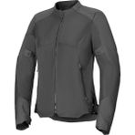Alpinestars Stella C-1 Air Korumalı Kadın Motosiklet Montu Siyah - XS