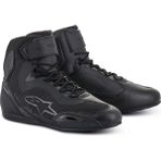 Alpinestars Stella Faster-3 Rideknit Korumalı Kadın Motosiklet Botu Siyah Antrasit - Siyah - Antrasit - 40