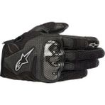 Alpinestars Stella Smx-1 Air V2 Korumalı Kadın Motosiklet Eldiveni Siyah