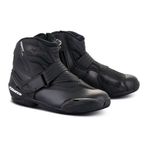 Alpinestars Stella SMX-1 R V2 Korumalı Kadın Motosiklet Botu Siyah