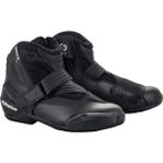 Alpinestars Stella Smx-1 R V2 Vented Korumalı Kadın Motosiklet Botu Siyah - 38