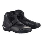 Alpinestars Stella SMX-1 R V2 Vented Korumalı Kadın Motosiklet Botu Siyah