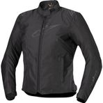 Alpinestars Stella T-SPS V2 Korumalı Kadın Motosiklet Montu Siyah / Siyah