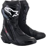 Alpinestars Supertech R Korumalı Spor Motosiklet Botu Siyah - 41
