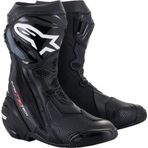 Alpinestars Supertech R Korumalı Spor Motosiklet Botu Siyah