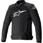 Alpinestars T-Sp x Superair Yazlık Korumalı Motosiklet Montu (Siyah / Beyaz)