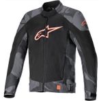 Alpinestars T-Sp x Superair Yazlık Korumalı Motosiklet Montu Siyah / Kamuflaj