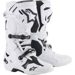 Alpinestars TECH 10 Kros Motosiklet Botu Beyaz - 45,5