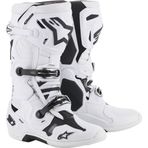 Alpinestars TECH 10 Kros Motosiklet Botu Beyaz