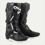 Alpinestars Tech-3 Enduro WP Siyah Beyaz Korumalı Motosiklet Botu Su Geçirmez ve Dayanıklı - 45,5