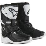 Alpinestars Tech 3s Kros Çocuk Motosiklet Botu Beyaz Siyah - Beyaz - Siyah - 33