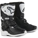 Alpinestars TECH 3S Kros Çocuk Motosiklet Botu Beyaz Siyah