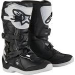 Alpinestars TECH 3S Kros Genç Motosiklet Botu Beyaz / Siyah - 37