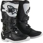 Alpinestars TECH 3S Kros Genç Motosiklet Botu Beyaz Siyah