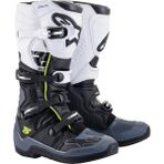 Alpinestars Tech 5 Kros Motosiklet Botu (Siyah / Gri / Beyaz) - 44,5