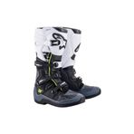 Alpinestars Tech 5 Kros Motosiklet Botu Siyah / Gri / Beyaz