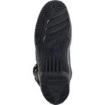 Alpinestars Tech 5 Siyah Gri Beyaz Kros Motosiklet Botu Su Geçirmez Dayanıklı Yapı ile Koruma - 45,5
