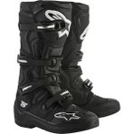 Alpinestars TECH 5 Siyah Kros Motosiklet Botu Su Geçirmez, Yüksek Koruma ve Dayanıklılık - 40,5