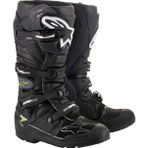 Alpinestars Tech 7 Enduro Drystar Motosiklet Botu Gri - Siyah