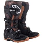 Alpinestars Tech 7 Enduro Motosiklet Botu Siyah / Kahve