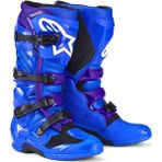 Alpinestars Tech 7 Kros Motosiklet Botu Mavi - 42