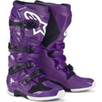 Alpinestars Tech 7 Kros Motosiklet Botu Mor - 42