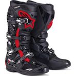 Alpinestars TECH 7 Kros Motosiklet Botu Siyah Kırmızı