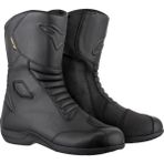 Alpinestars WEB Siyah Motosiklet Botu Gore-Tex Korumalı Su Geçirmez Nefes Alabilir Yapı - 43