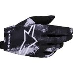 Alpinestars Youth Radar Çocuk-Genç Off-Road Motosiklet Eldiveni Siyah Kamo