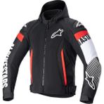 Alpinestars Zaca Air Yazlık Korumalı Motosiklet Montu (Siyah / Beyaz / Kırmızı) - 2XL