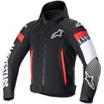 Alpinestars Zaca Air Yazlık Korumalı Motosiklet Montu Siyah / Beyaz / Kırmızı