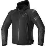 Alpinestars Zaca Air Yazlık Korumalı Motosiklet Montu Siyah Siyah