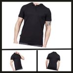 Alpinist 600303 Siyah Erkek T-shirt