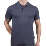 Alpinist 600303 Stratus Polo Antrasit Erkek T-shirt