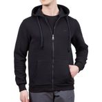 Alpinist 600501 Covert Tam Fermuarlı Siyah Erkek Sweatshirt